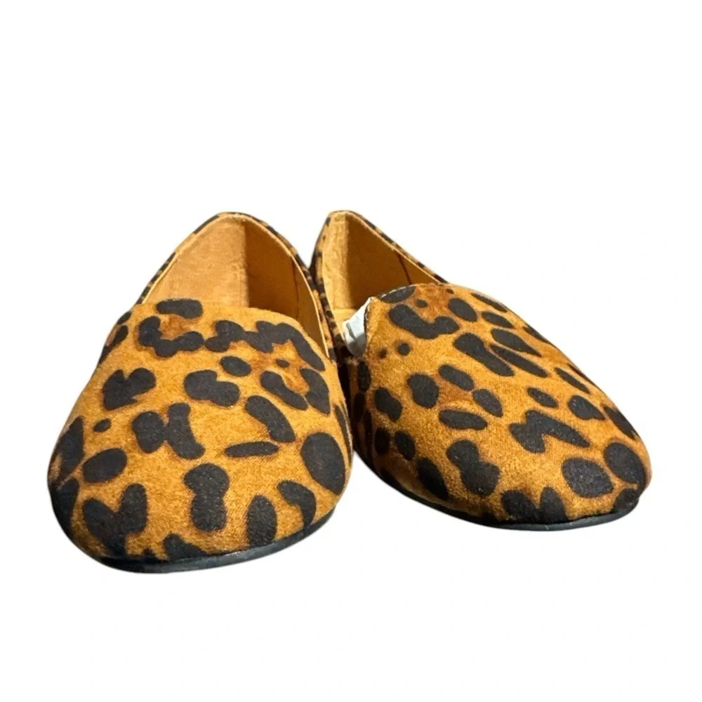 Boohoo leopard ballet
